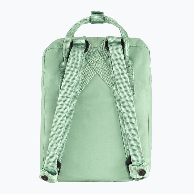 Fjällräven Kanken Mini 7 l mint green denný batoh 3