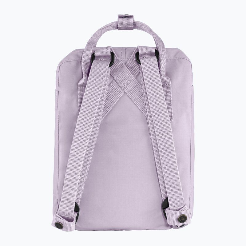 Detský turistický batoh Fjällräven Kanken Mini 457 pastel lavender 2