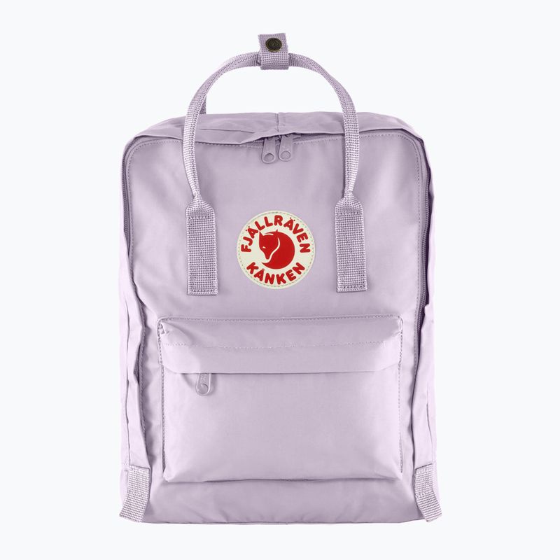 Fjällräven Kanken 16 l turistický batoh pastelová levanduľa