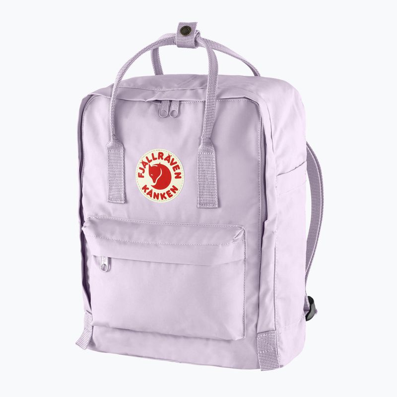 Fjällräven Kanken 16 l turistický batoh pastelová levanduľa 2