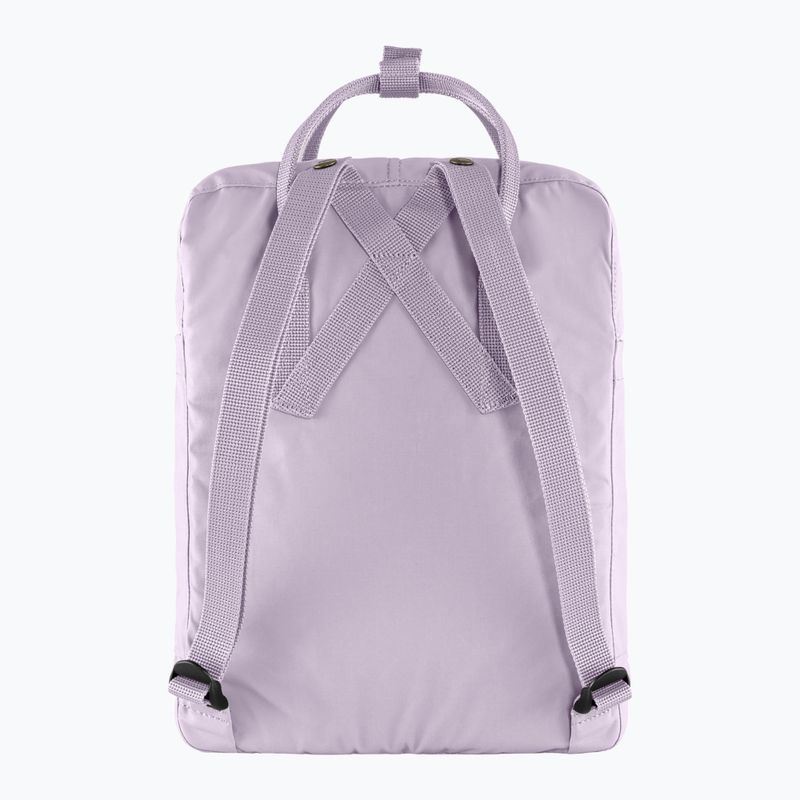 Fjällräven Kanken 16 l turistický batoh pastelová levanduľa 3