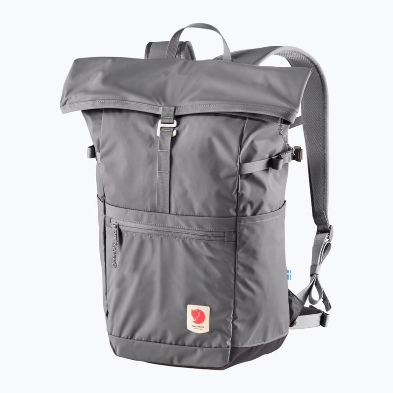 Turistický batoh Fjällräven High Coast Foldsack 24 l shark grey