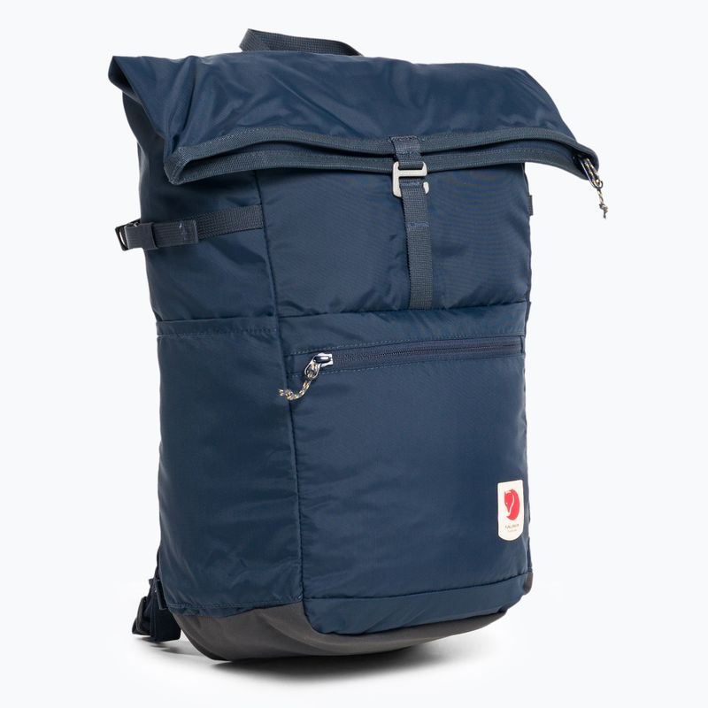 Fjällräven High Coast Foldsack 24 l 560 navy blue F23222 turistický batoh 3