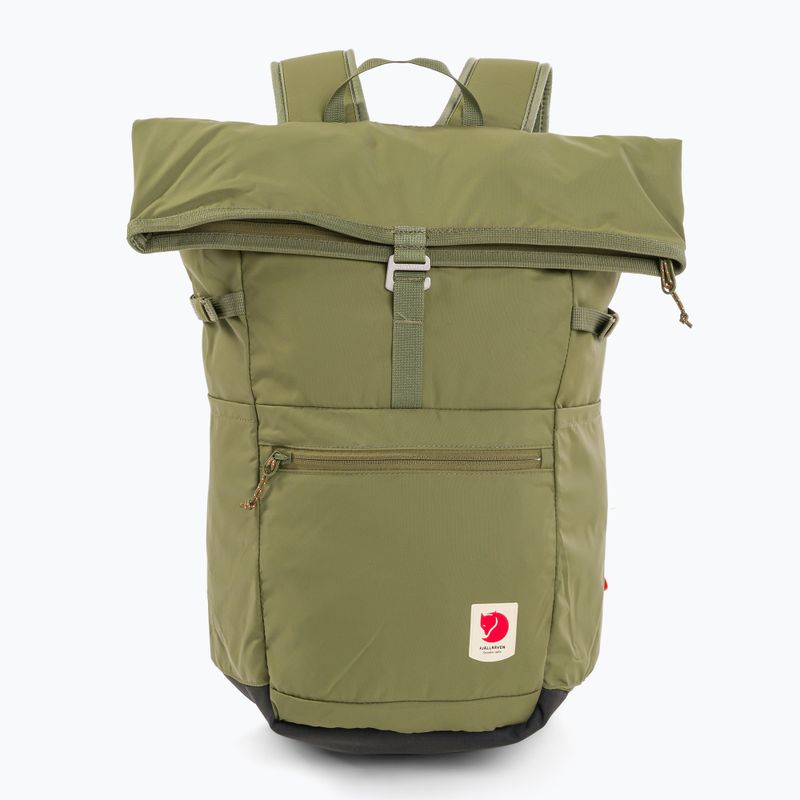 Fjällräven turistický batoh High Coast Foldsack 24 l 620 Green F23222