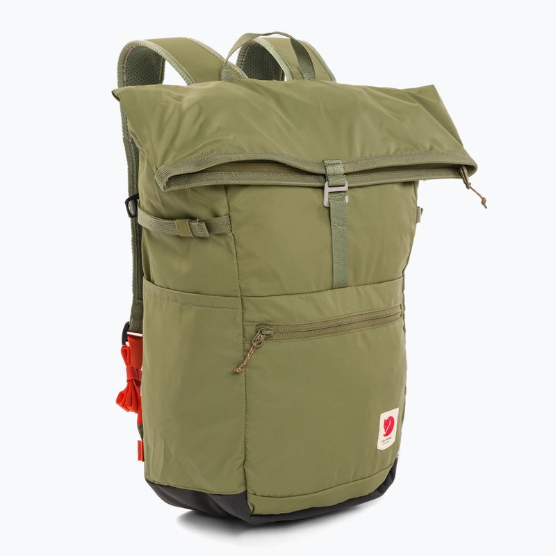 Fjällräven turistický batoh High Coast Foldsack 24 l 620 Green F23222 2