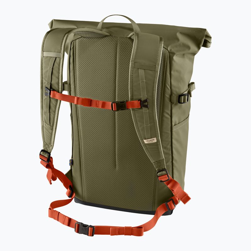 Fjällräven turistický batoh High Coast Foldsack 24 l 620 Green F23222 7