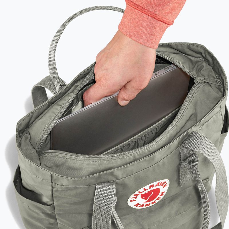 Turistická taška Fjällräven Kanken Totepack 021 fog 5