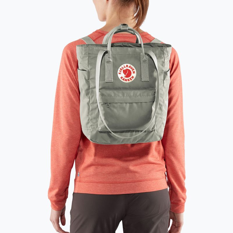 Turistická taška Fjällräven Kanken Totepack 021 fog 7