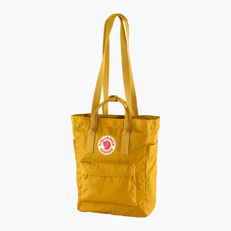 Turistická taška Fjällräven Kanken Totepack 160 ochre 3