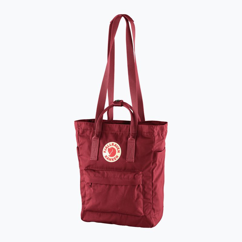 Turistická taška Fjällräven Kanken Totepack 326 ox red 3