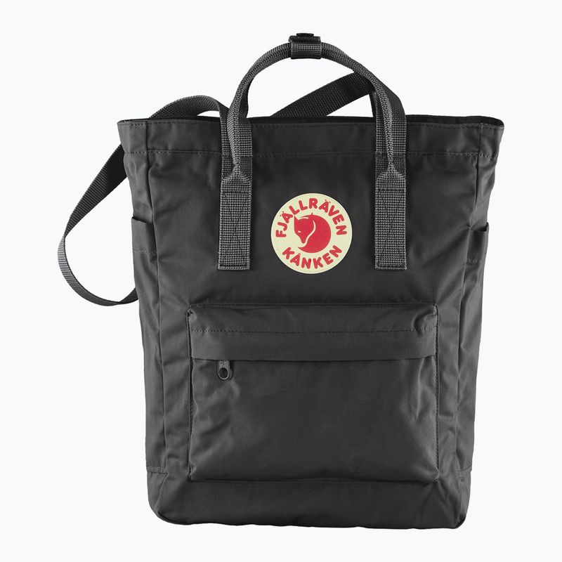 Turistická taška Fjällräven Kanken Totepack 550 black