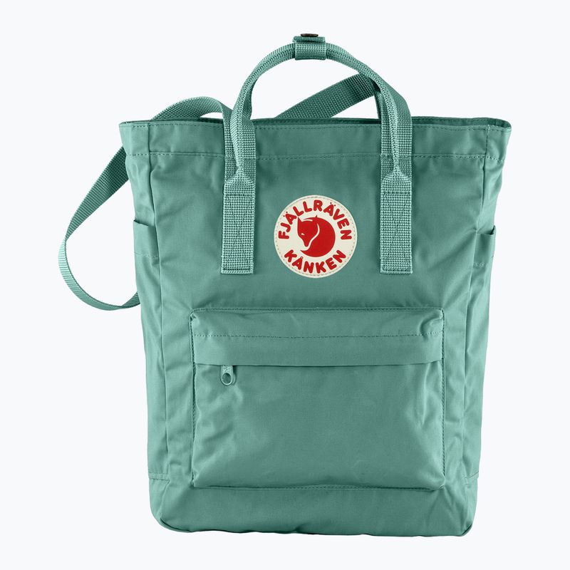 Turistická taška Fjällräven Kanken Totepack 664 frost green