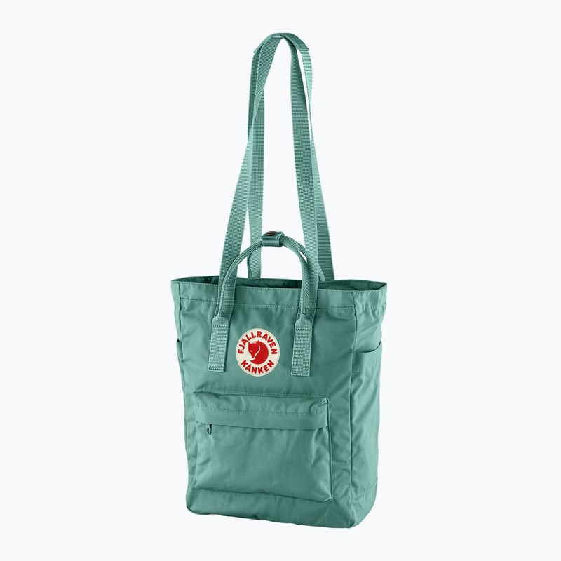 Turistická taška Fjällräven Kanken Totepack 664 frost green 3