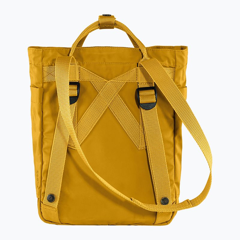 Turistická taška Fjällräven Kanken Totepack Mini 160 ochre 2