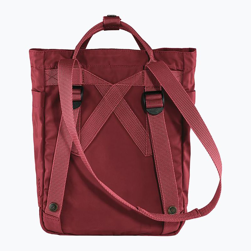 Turistická taška Fjällräven Kanken Totepack Mini 326 ox red 2