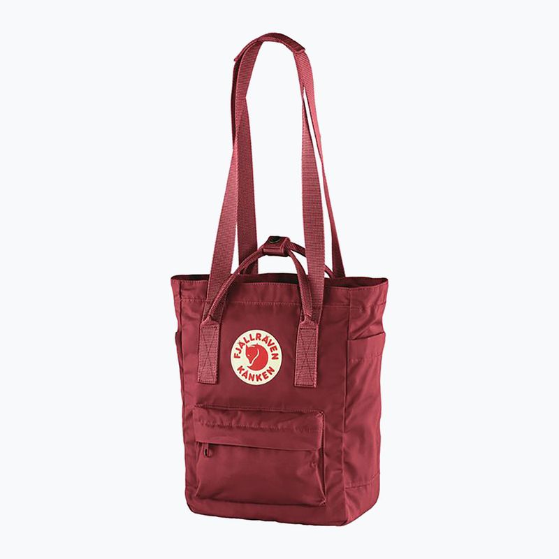 Turistická taška Fjällräven Kanken Totepack Mini 326 ox red 3