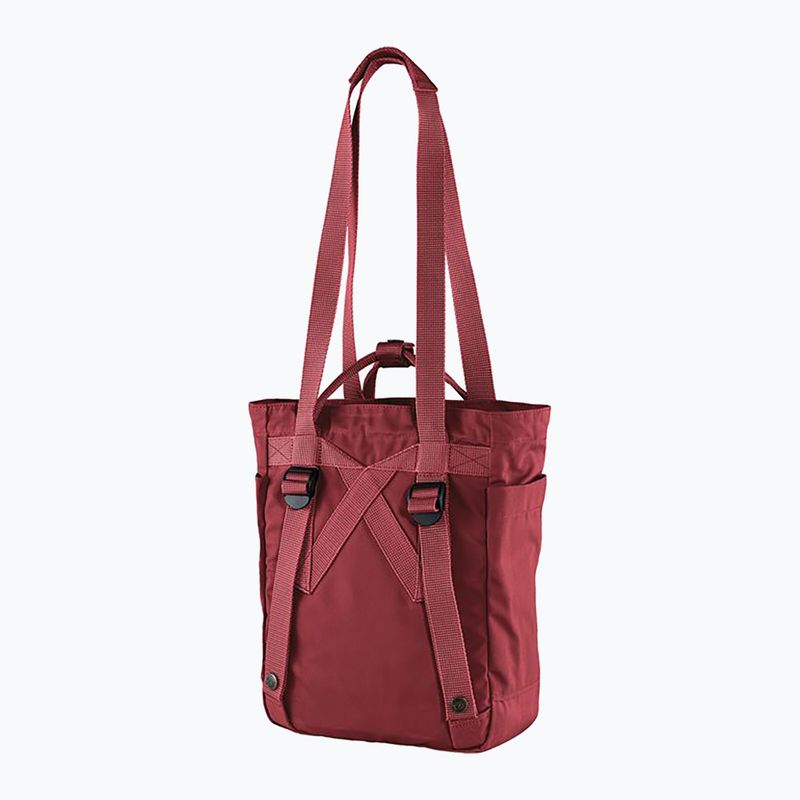 Turistická taška Fjällräven Kanken Totepack Mini 326 ox red 4