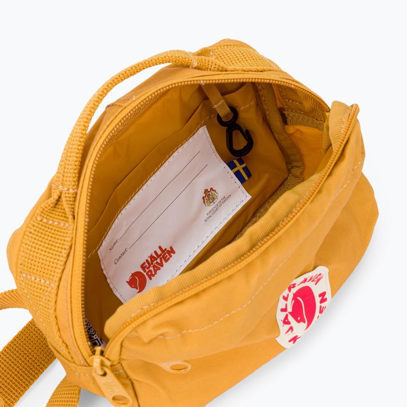 Taška Fjällräven Kanken kidney bag yellow F23796 5