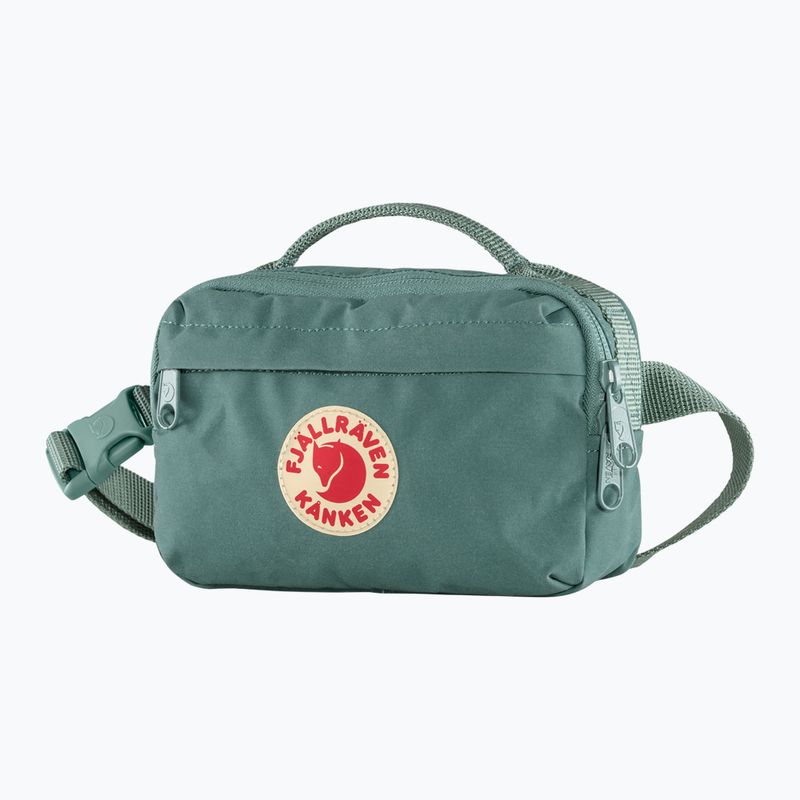 Fjällräven Kanken 2 l obličkový vak frost green 2