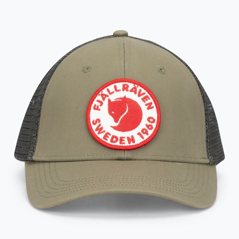 Šiltovka Fjällräven 1960 Logo Långtradarkeps green 2