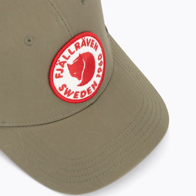 Šiltovka Fjällräven 1960 Logo Långtradarkeps green 3
