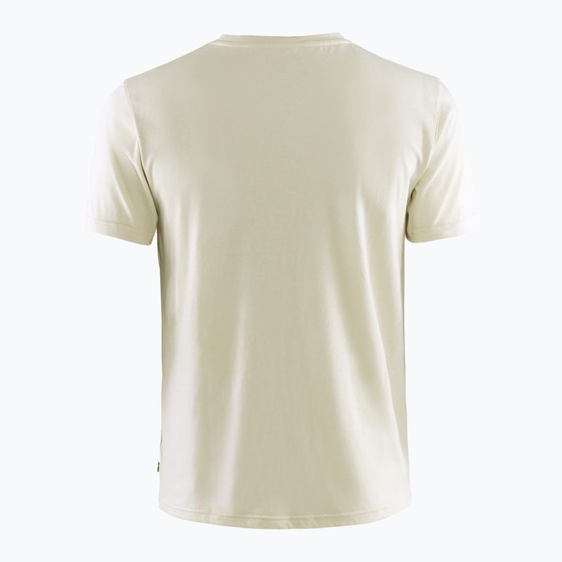 Pánske tričko Fjällräven 1960 Logo chalk white 2