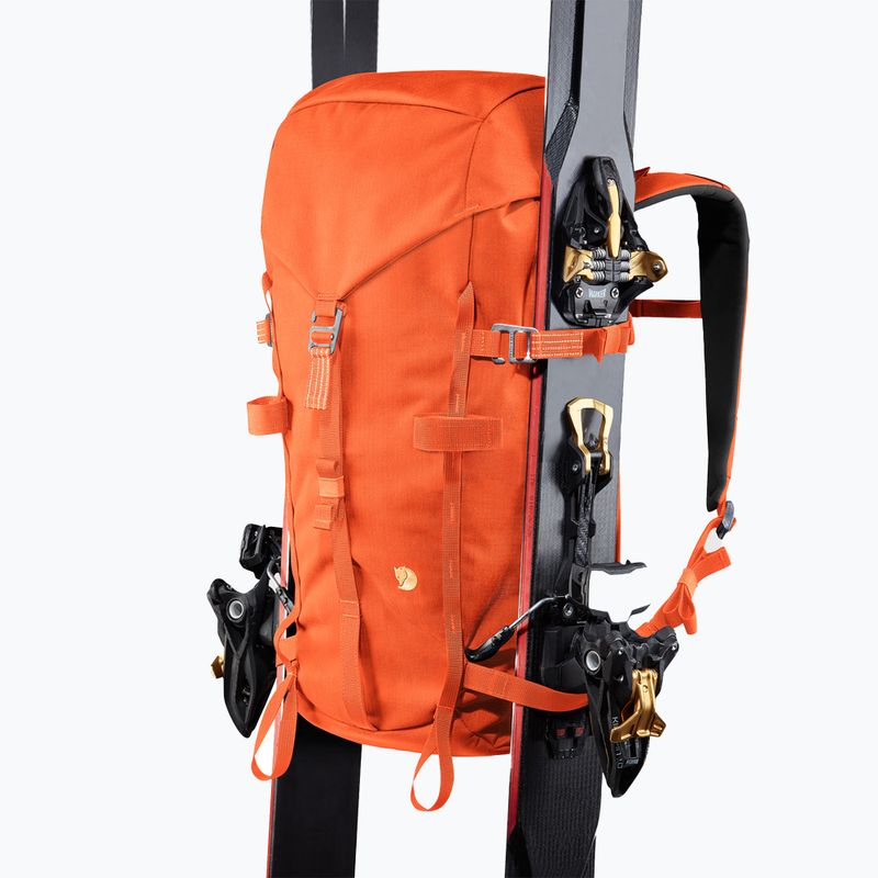 Batoh Fjällräven Bergtagen 30 l hokkaido orange 6