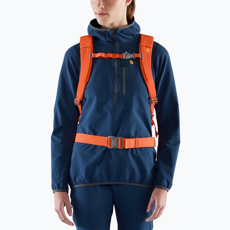 Batoh Fjällräven Bergtagen 30 l hokkaido orange 12