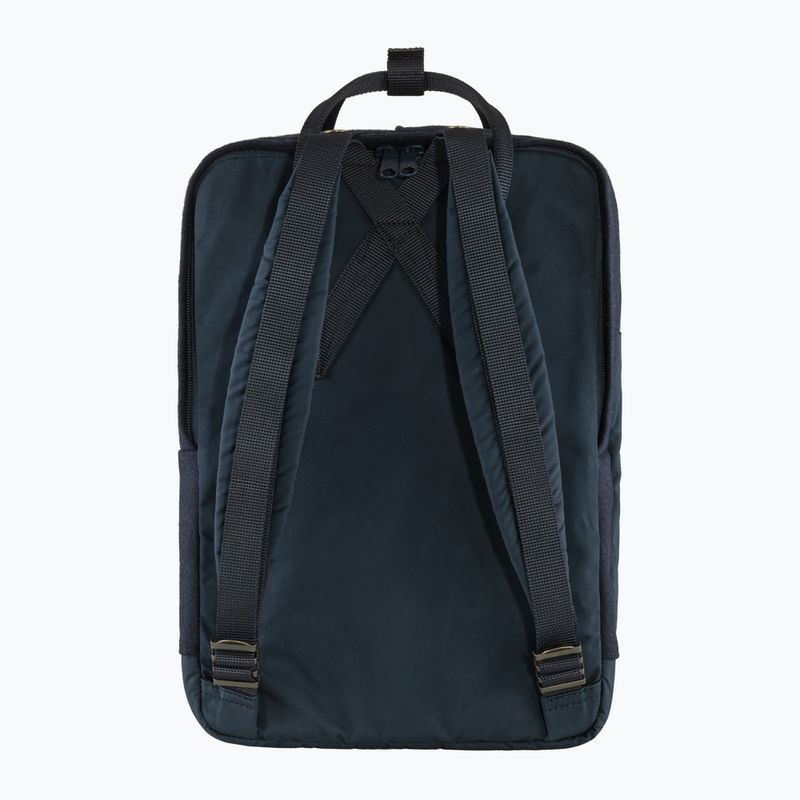 Mestský batoh Fjällräven Kanken Re-Wool Laptop 15" 18 l night sky 3