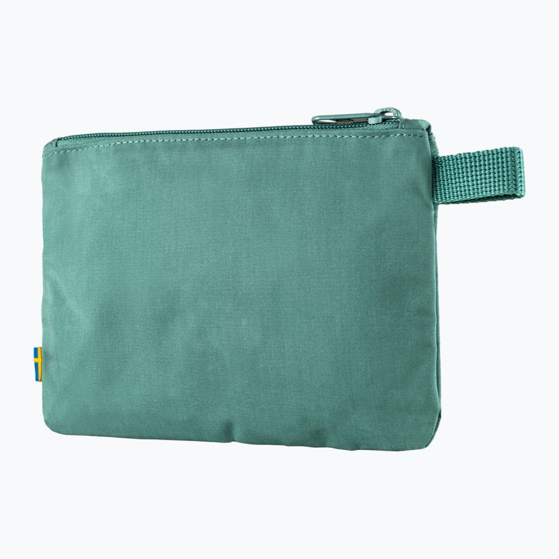 Taška Fjällräven Kanken Gear Pocket frost green 2