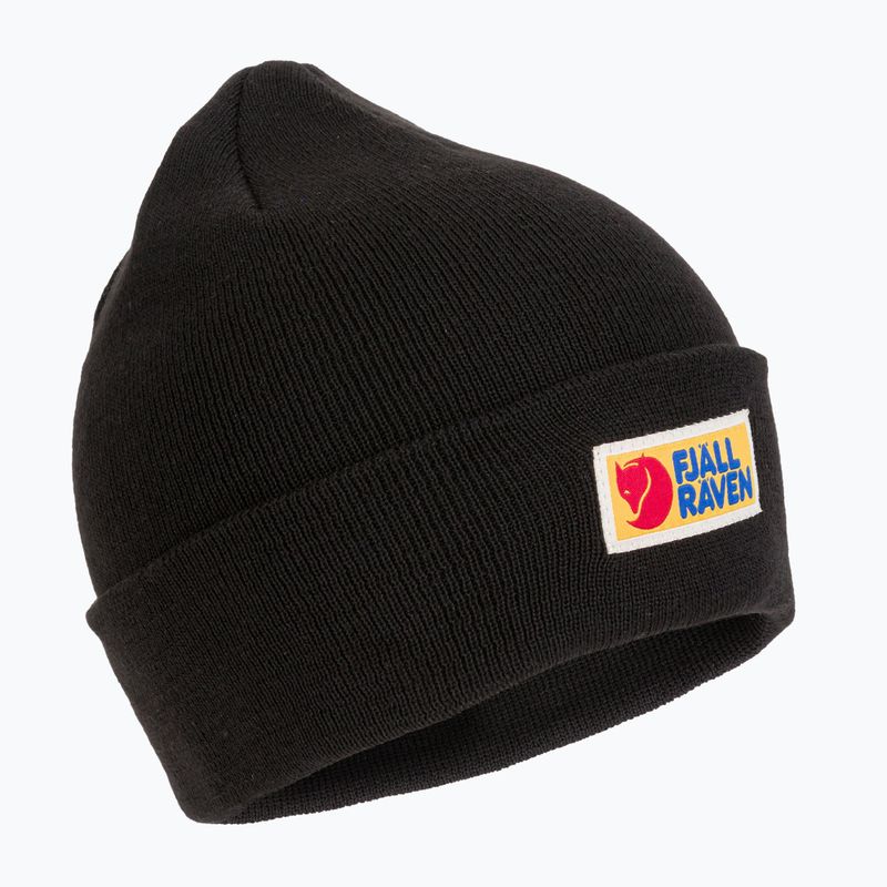 Fjällräven Vardag Classic zimná čiapka čierna F78141