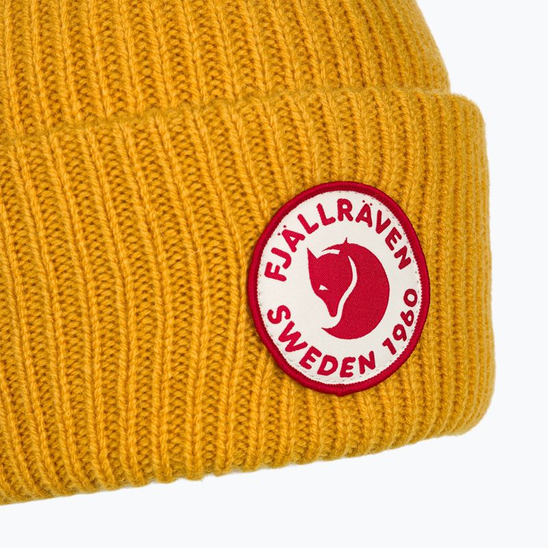 Fjällräven 1960 Logo Klobúk 161 horčicovo žltá 5