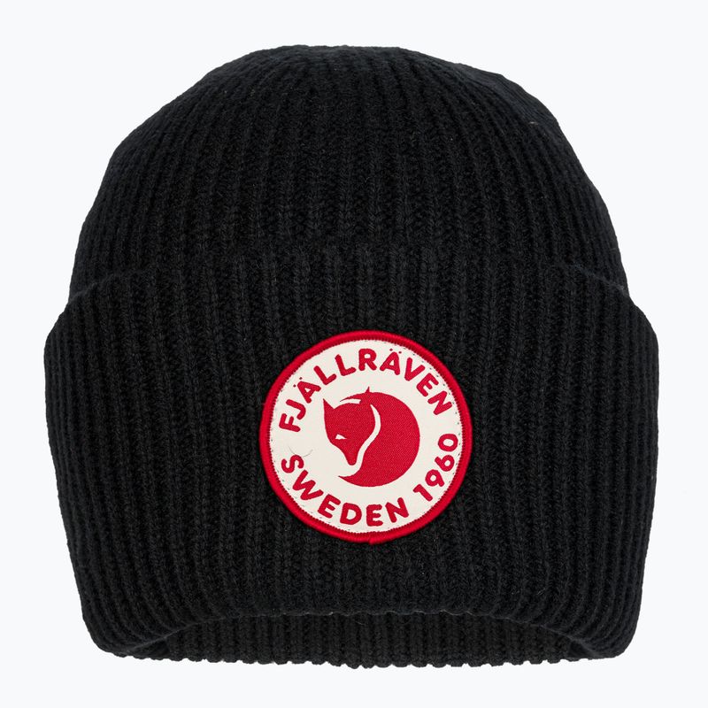 Fjällräven 1960 Logo Klobúk 550 black 2