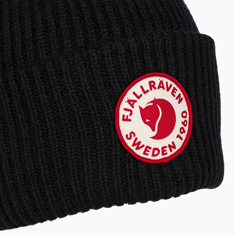 Fjällräven 1960 Logo Klobúk 550 black 4