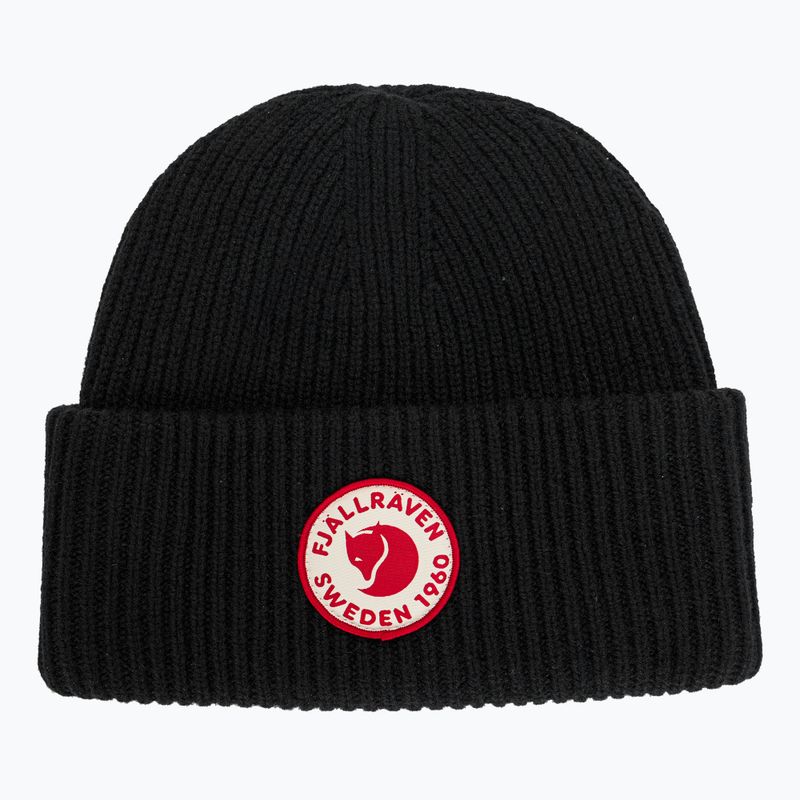 Fjällräven 1960 Logo Klobúk 550 black 5