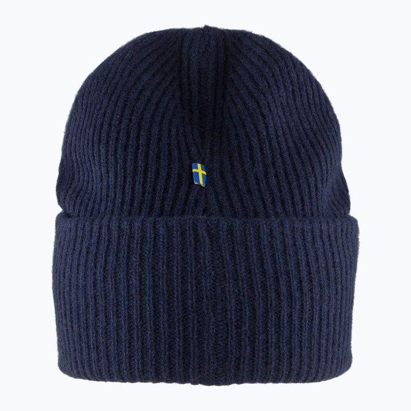 Zimná čiapka Fjällräven 1960 Logo Hat dark navy 2