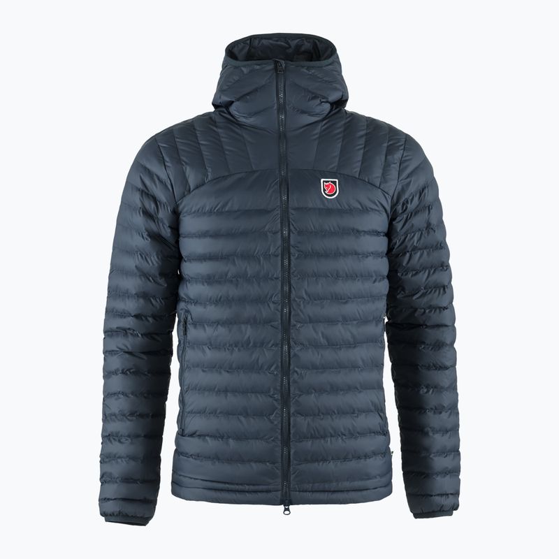 Pánska bunda Fjällräven Expedition Lätt Hoodie navy