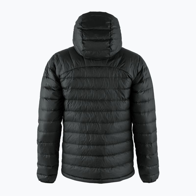 Pánska páperová bunda Fjällräven Expedition Pack Down Hoodie black 2