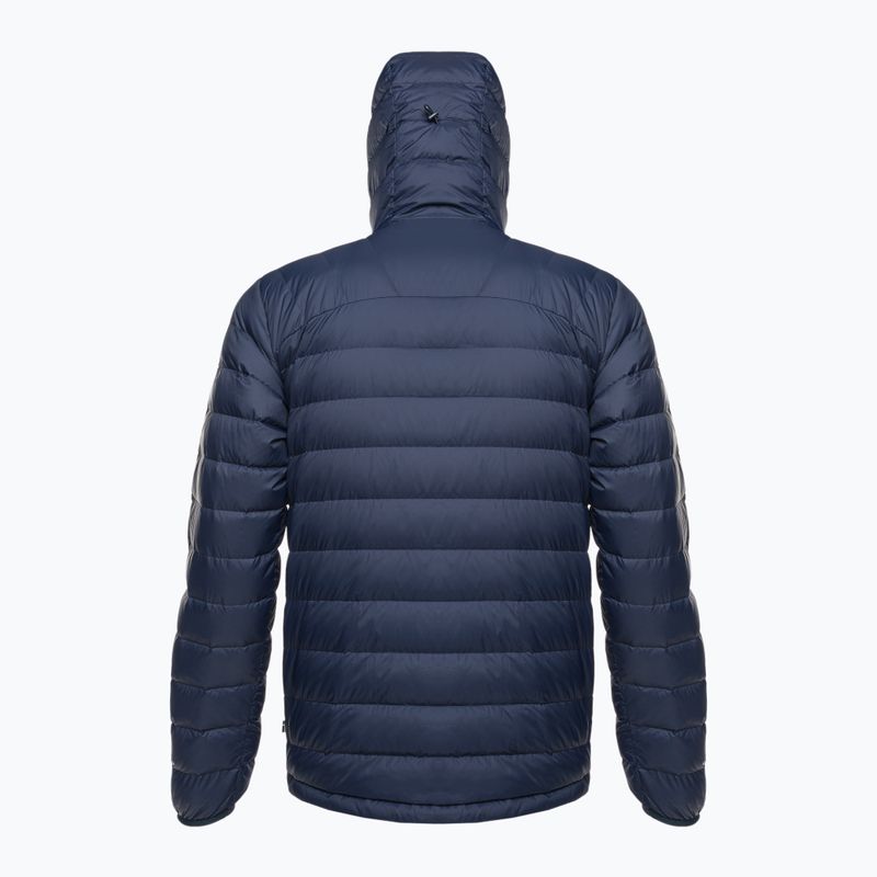 Pánska páperová bunda Fjällräven Expedition Pack Down Hoodie Navy blue F86121 2