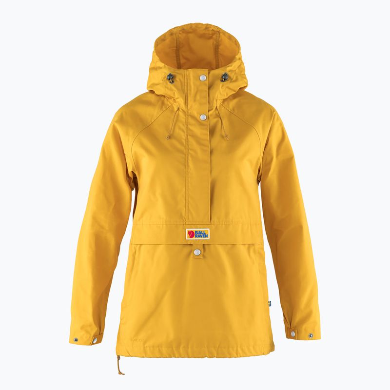 Dámska vetrovka Fjällräven Vardag Anorak mustard yellow