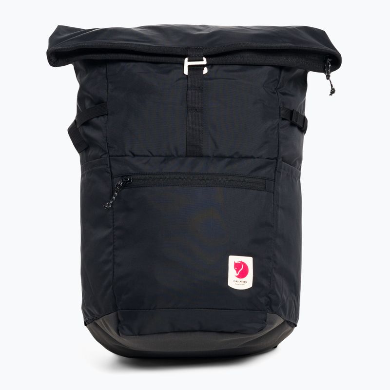 Fjällräven High Coast Foldsack 24 l 550 turistický batoh black F23222