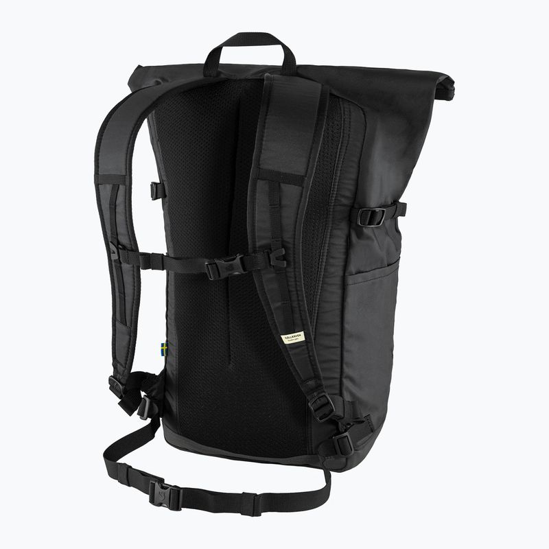 Fjällräven High Coast Foldsack 24 l 550 turistický batoh black F23222 7