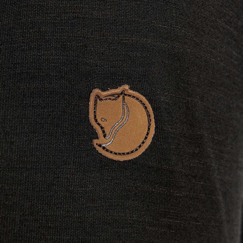 Pánska trekingová mikina Fjällräven Keb Fleece Hoodie black F81878 6