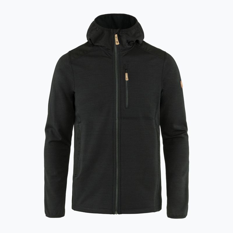 Pánska trekingová mikina Fjällräven Keb Fleece Hoodie black F81878 7