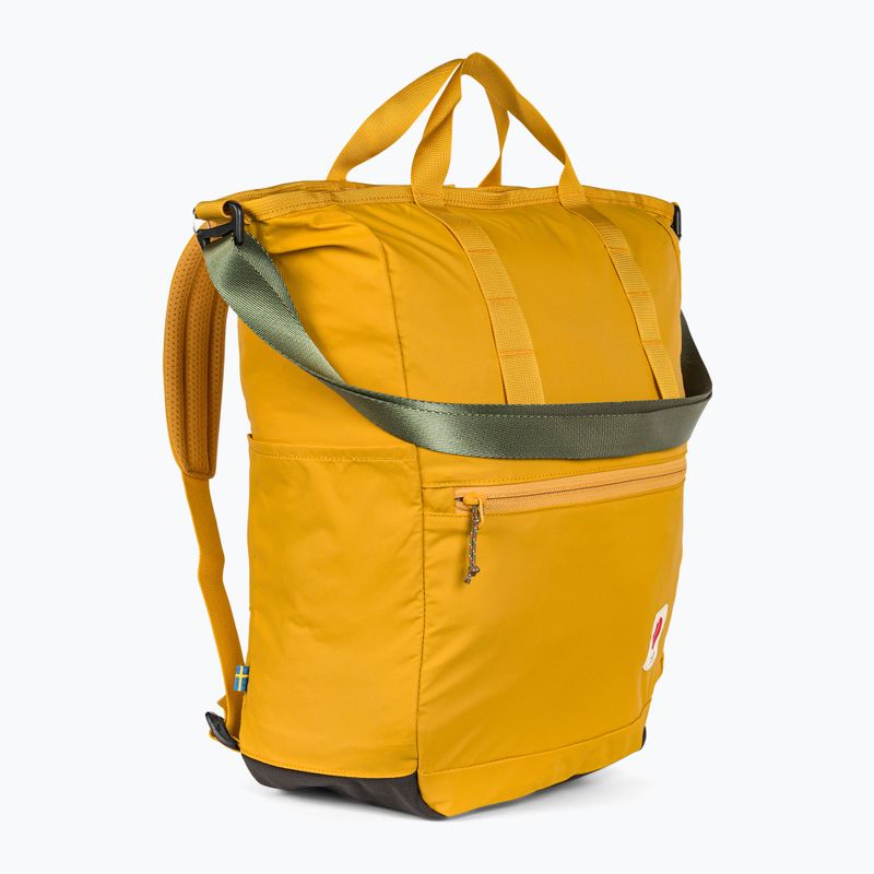 Fjällräven High Coast Totepack 160 turistický batoh žltá F23225 2