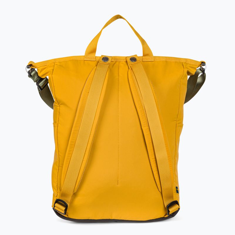 Fjällräven High Coast Totepack 160 turistický batoh žltá F23225 3