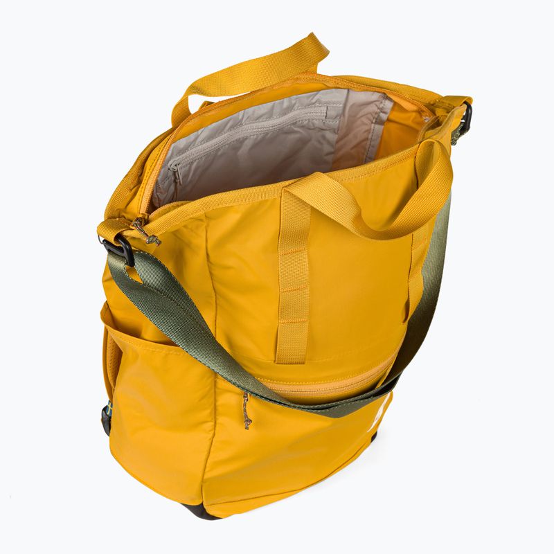 Fjällräven High Coast Totepack 160 turistický batoh žltá F23225 4