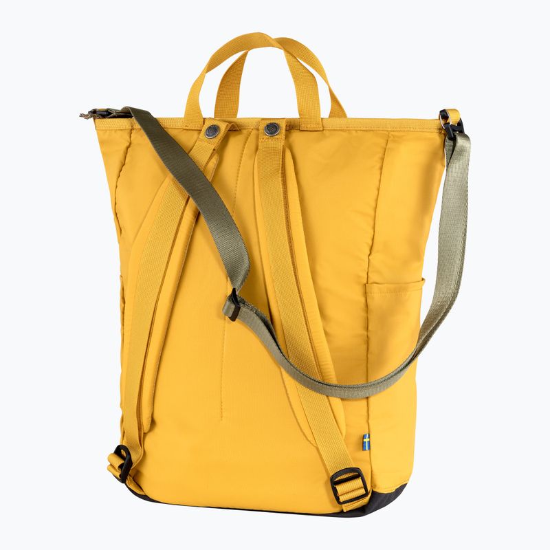 Fjällräven High Coast Totepack 160 turistický batoh žltá F23225 7