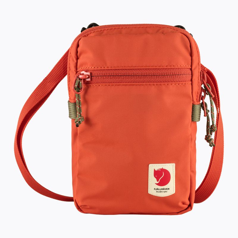 Fjällräven High Coast Pocket 333 turistické vrecko oranžová F23226 2