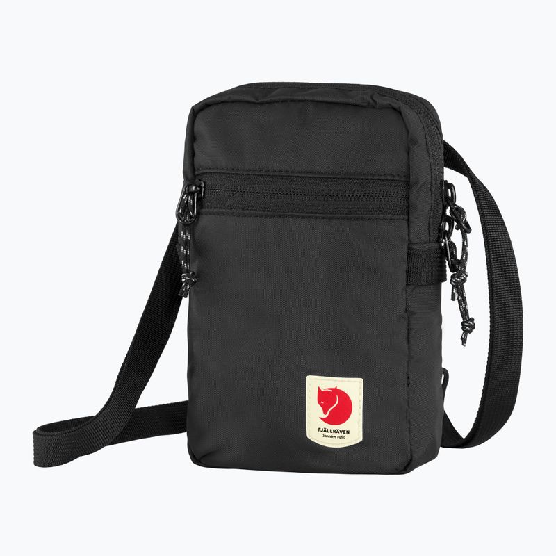 Turistické vrecko Fjällräven High Coast Pocket 550 black F23226